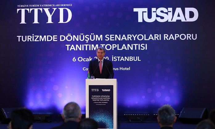 TÜSİAD Başkanı Simona Kaslowski