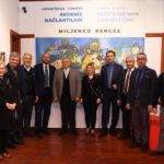 Hırvatistan Avrupa Dönem Başkanlığındaki ilk kültürel etkinliği Antalya’da yapıldı