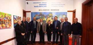 Hırvatistan Avrupa Dönem Başkanlığındaki ilk kültürel etkinliği Antalya’da yapıldı