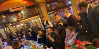 Türkiye’ye gelen M.I.C.E acenteleri Kumkapı’da eğlendi