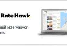 Seyahat acentalarına özel B2B otel rezervasyon sistemi RateHawk