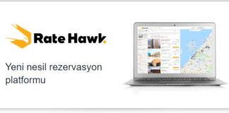 Seyahat acentalarına özel B2B otel rezervasyon sistemi RateHawk