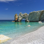 Skiathos Adası plajlarıyla bir numara oldu