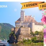 Avrupayı nehirden gezdiren “1 sizden, 1 bizden erken rezervasyon kampanyası” başladı! Avrupa nehir turları kampanya