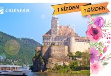 Avrupayı nehirden gezdiren “1 sizden, 1 bizden erken rezervasyon kampanyası” başladı! Avrupa nehir turları kampanya