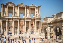 Efes Antik Kenti’ne coronavirus kotası