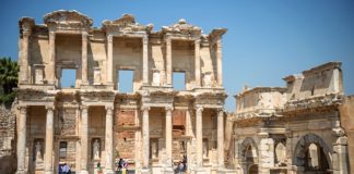 Efes Antik Kenti’ne coronavirus kotası