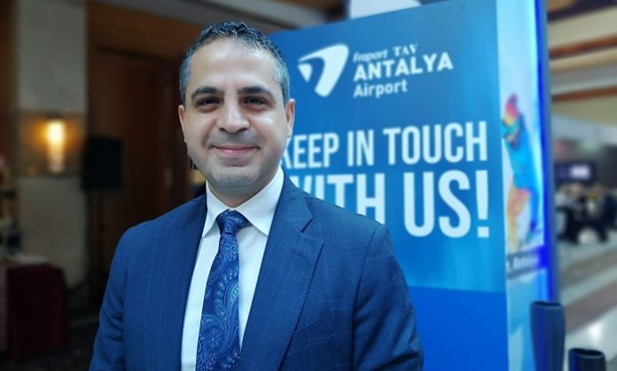 AKTOB (Akdeniz Turistik Otelciler Birliği) Başkanı Erkan Yağcı