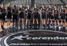 Corendon Airlines, Beşiktaş TRC İnşaat Kadın Basketbol Takımı’na sponsor oldu