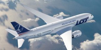 Erasmus öğrencilerine ve gençlere indirimli uçak bileti LOT Polonya Havayolları