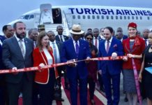 İşte THY’nin 319. uçuş noktası…