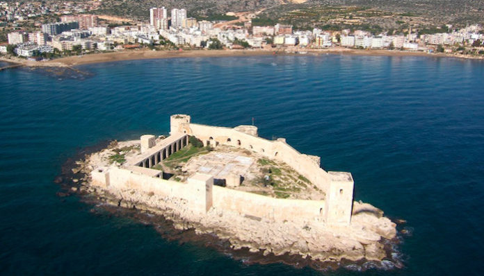 Mersin Erdemli Kızkalesi