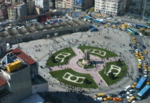 Taksim’de Kültür ve Turizm Bakanlığı’nın projesi de iptal