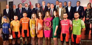 Tour of Antalya 2020’ye katılacak takımlar tanıtıldı