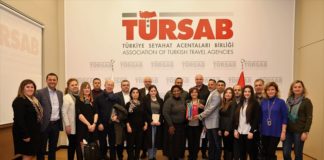 Güney Afrika’nın turistik bölgeleri TÜRSAB’ta tanıtıldı