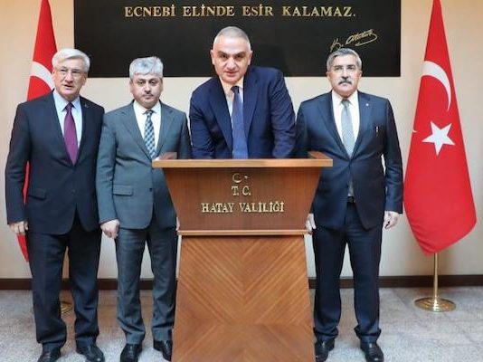 Bakan Ersoy gastronomiden gelir elde etme yöntemlerini sıraladı