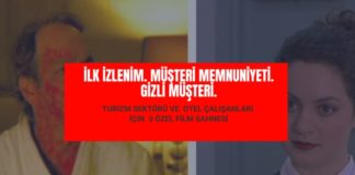 Turizm sektörü ve otel çalışanları için 3 özel film sahnesi