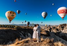 Sevgililer gününe özel en romantik rotalar Kapadokya'da balon turu kaç para?