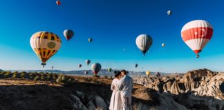 Sevgililer gününe özel en romantik rotalar Kapadokya'da balon turu kaç para?