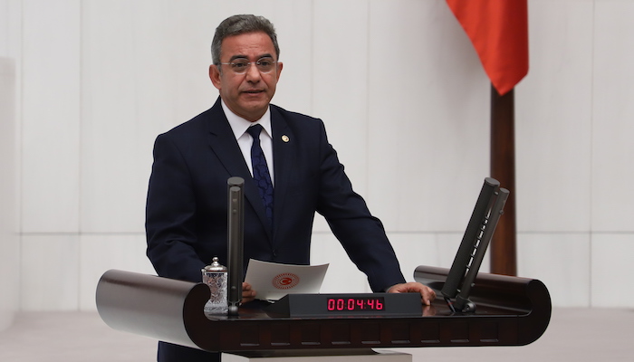 CHP Antalya Milletvekili Çetin Osman Budak