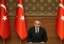 Bakan Ersoy’dan Almanya’ya ziyaret