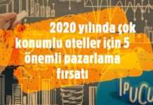 Rekabette önde olmak isteyen otellere 5 ipucu