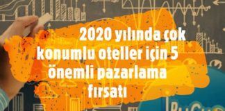 Rekabette önde olmak isteyen otellere 5 ipucu