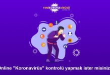 Sağlık Bakanlığı, “online coronavirus test” sitesini açtı