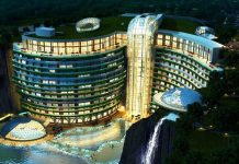 Çin’deki lüks yeraltı oteli nasıl inşa edildi?