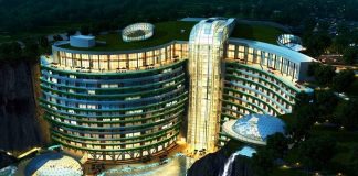 Çin’deki lüks yeraltı oteli nasıl inşa edildi?