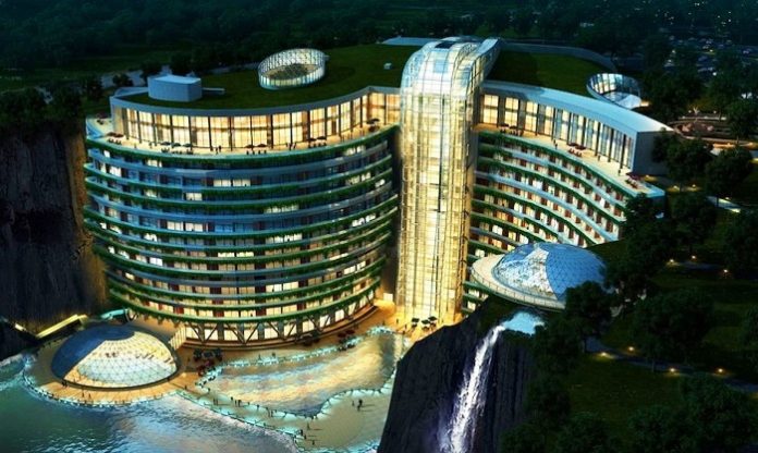 Atkins InterContinental Shanghai Wonderland Hotel