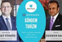 Gündem Turizm yayınları INTHA TV’de başlıyor