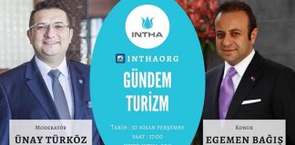 Gündem Turizm yayınları INTHA TV’de başlıyor