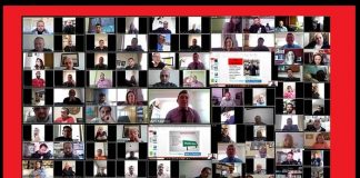 Online motivasyon sunumuna dünyanın dört bir yanından profesyoneller katıldı