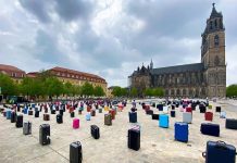 Alman acentaların gösterileri ses getirdi