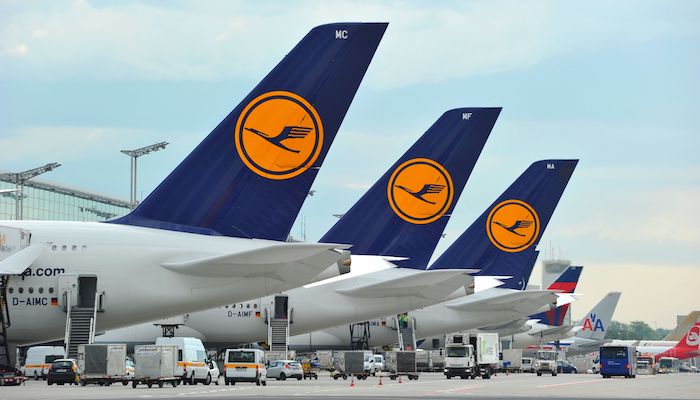 Lufthansa grev yüzünden çarşamba günü yapılacak uçuşların neredeyse tamamını iptal etti