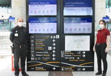 Havalimanlarında koronavirüse karşı alınan önlemler tamamlandı