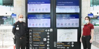 Havalimanlarında koronavirüse karşı alınan önlemler tamamlandı