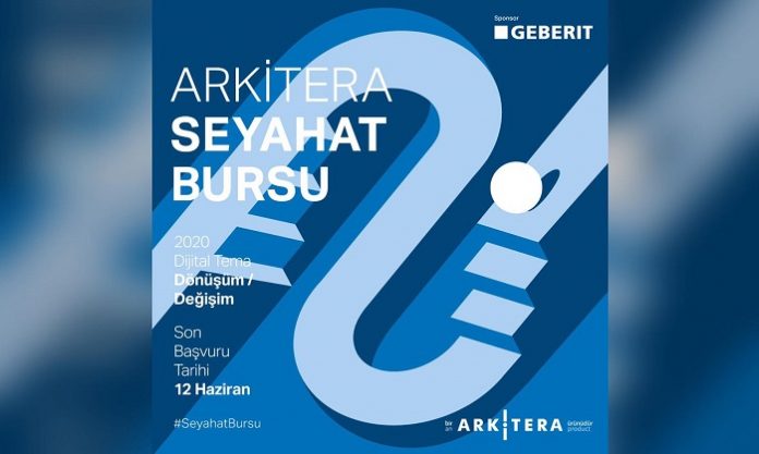 Geberit - Arkitera Seyahat Bursu