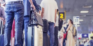 Uçuşlarda yolculara ücretsiz Kovid-19 testi Havalimanı kontrol noktaları