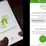 Seyahat izni için zorunlu olan HES kodu kullanıma açıldı