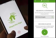 HES kodu uygulaması kaldırıldı