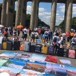 Berlin’de büyük turizm eylemi