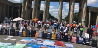 Berlin’de büyük turizm eylemi