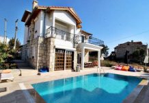 Oteller gibi kiralık villalar da boş kaldı