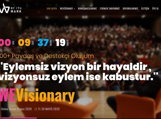 İTÜ Markalaşma Kulübü’nden bir vizyon projesi WEVisionary