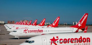 Corendon Airlines, uçuş ağını genişletiyor Rus tur operatörü Türkiye uçuş ağını genişletiyor