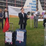 Türk acentecilerden Almanya’daki ilk eylemler