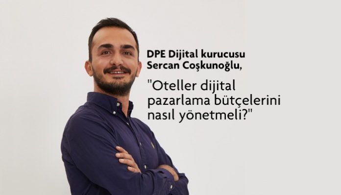 DPE Dijital kurucusu Sercan Coşkunoğlu