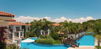 Ela Quality’nin göl evlerinde resort tatili